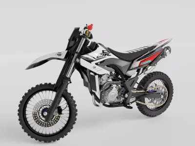 YAMAHA WR155 ALL NEW 3D model