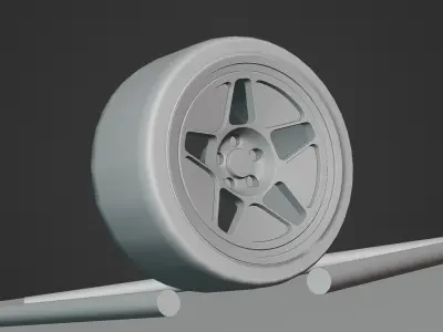 Fifteen52 Tarmac R43 Low-poly 3D model