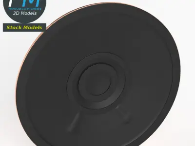 Small speaker 3D model