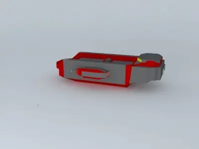 Weapons Propulsion Test Platform Free 3D model
