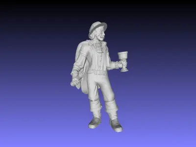 Printle H Homme 2992 P 3D print model