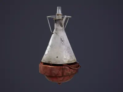 River Buoy 3D model