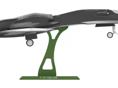 F-37 Talon 3D print model purchase