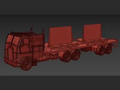 international 2 3D model