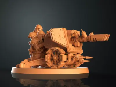 Traitor Laser team 3D print model