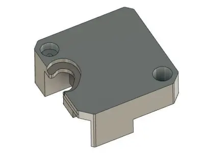 CREALITY CR-6 SE AND MAX EXTRUDER KIT CASE 3D print model