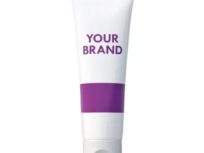 Product Cream Cosmetic Bottle 3D model