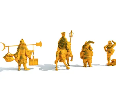 The Journey to the West 3D model