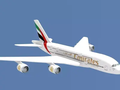 Airbus a380  3D model
