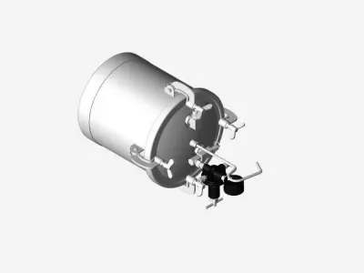 10 L Spray Tank Free 3D model