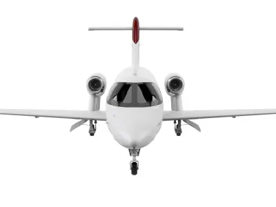 Honda HA-420 HondaJet 3D model