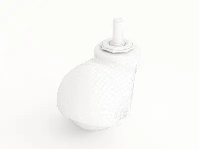 Castor 17 10 3D model