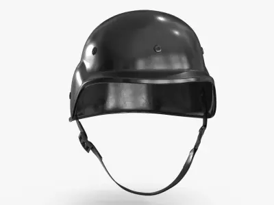 Combat Helmet Low-poly 3D model purchase