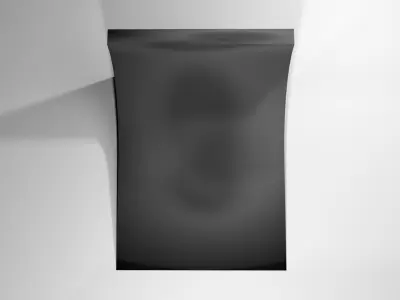 Skateboard Track - Vert Wall 3D model