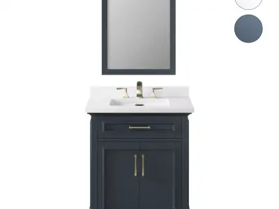 OVE Sarah 30 Vanity 3D model