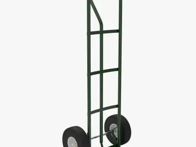 Hand Truck 1 3D model