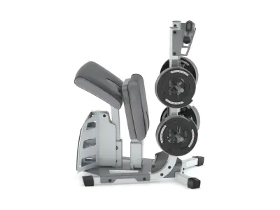 Bowflex Revolution Accessory Rack 3D model
