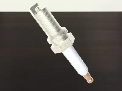 Spark Plug Free 3D model by shashank-pandey from CGTrader