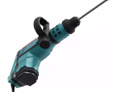 Hammer Drill 3D model