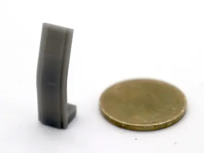 HO Ticket machine train model 3D print model