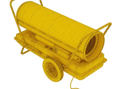 Oven Kerona P10000E-T 3D model