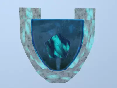 Crystal Shield Free 3D model