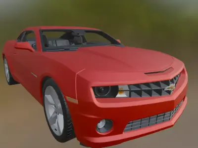 2010-chevrolet-camaro-ss 3D model