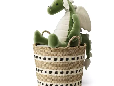 Kids Room Decor 180 3D model