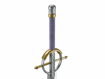 Shortsword 4 3D model