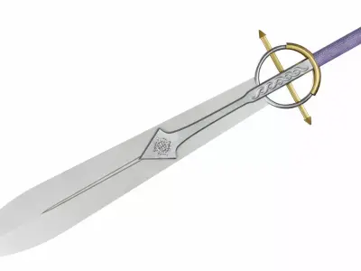 Shortsword 4 3D model