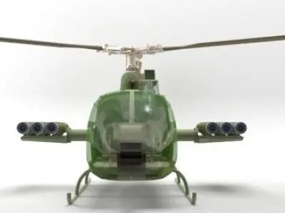 Helicopter chinook - chinook 3D model by dannymax0000