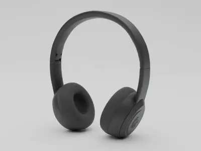HeadPhone Low-poly 3D model purchase