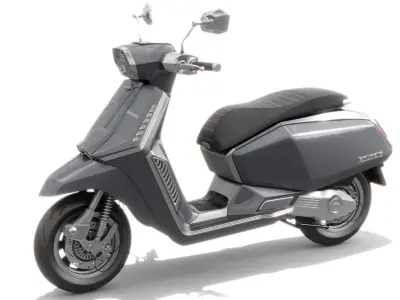 Lambretta X300 3D model