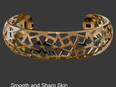 Bangle 001 3D print model