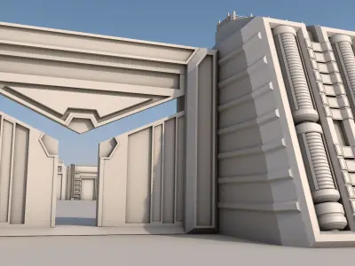  MILITARY STRENGTH 3D model