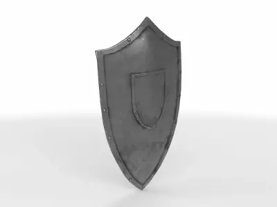 Shield 03  3D model