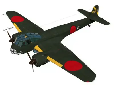 Kyusyu Q1W Tokai  Lorna 3D model