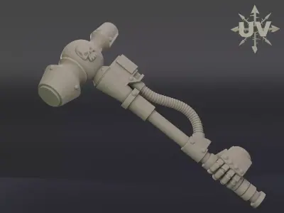hh era hammers 3D print model