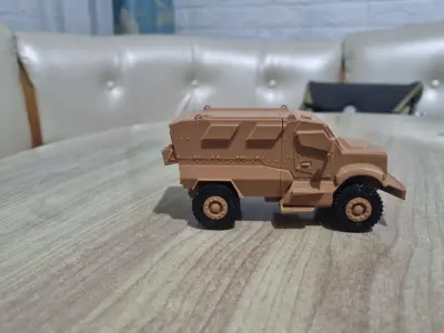 US MRAP M1224 MAXXPRO FULL READY TO PRINT Free 3D print model