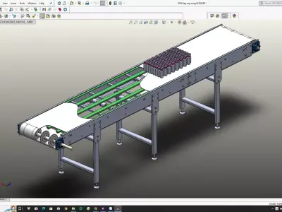 Converyor  3D model