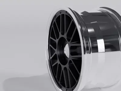 KN Forged Heritage Rim 17 8J ET40 3D model