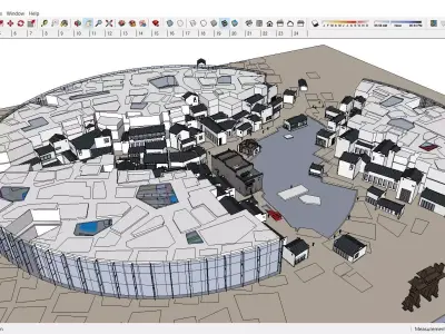 Sketchup Complex 183 3D model