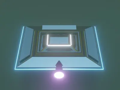 Space Station 3D model 11
