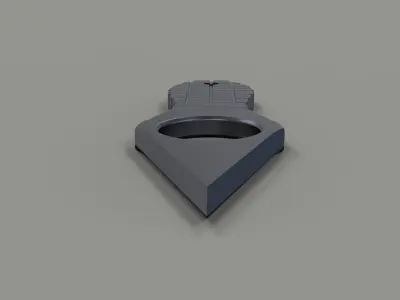 Knife MT-588 3D model