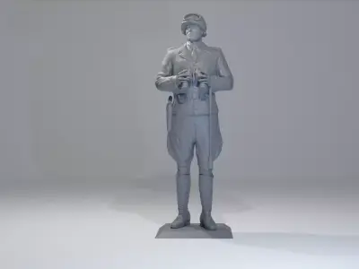General Patton 75mm 3D print model