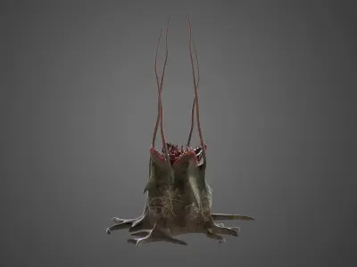 Plant monster  3D model