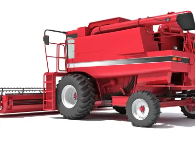 Combine Harvester 3D Models 3D model purchase