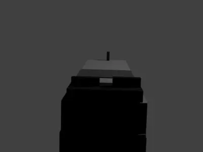 My guns Free low-poly 3D model