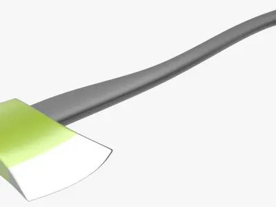 Fire Hatchet 1 3D model