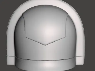 peacemaker helmet 3d model for 3d printing  3D print model purchase